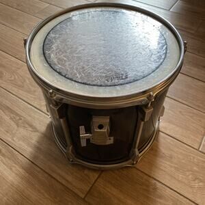 Tama Rockstar 13”X 13” Rack Tom, Piano Black Vintage, Made In Japan